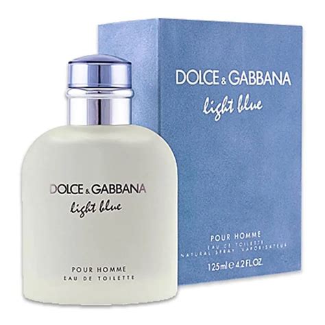 dolce gabbana blue light perfume|dolce gabbana light blue smell.